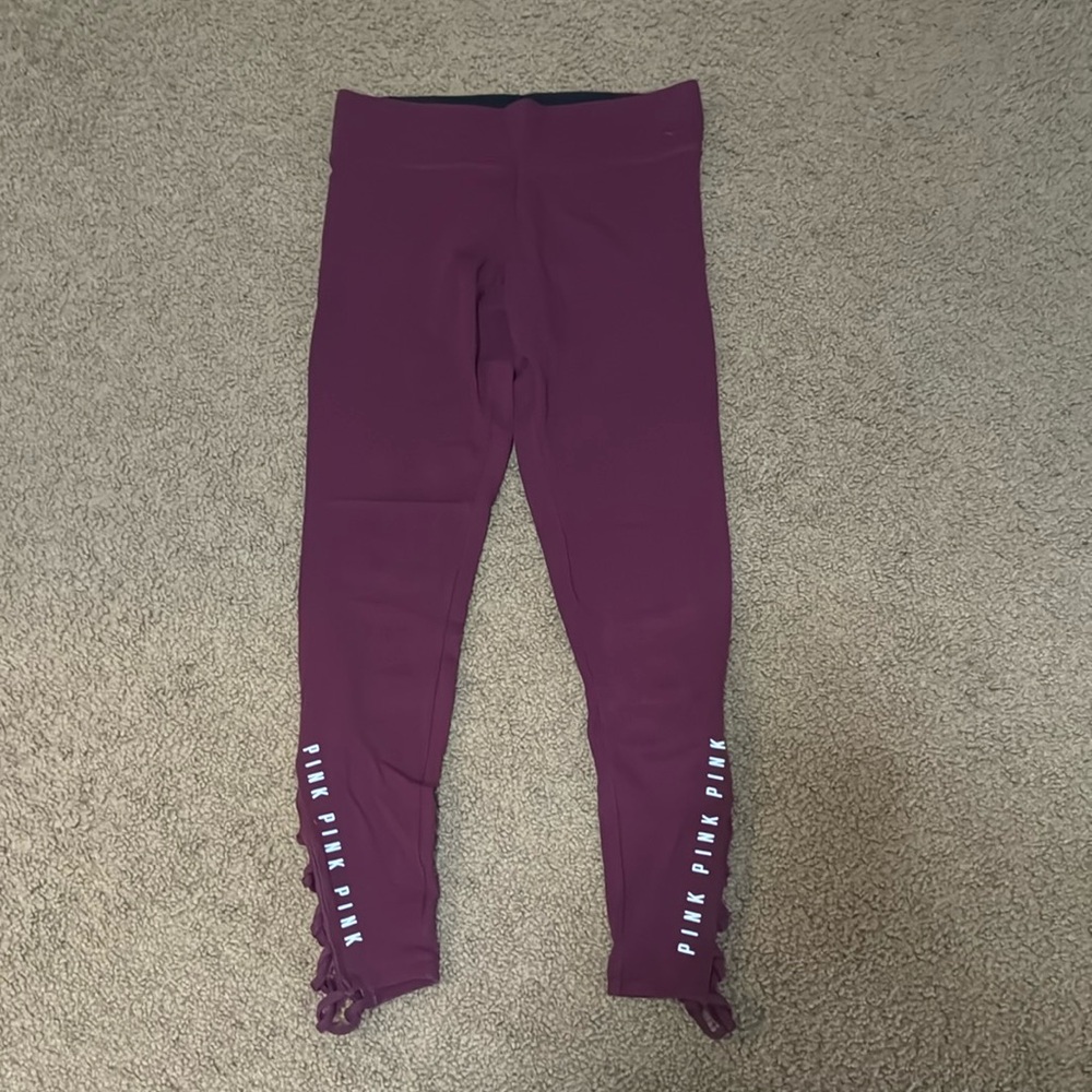Pink leggings